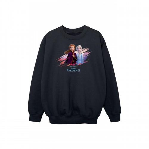 Disney Girls Frozen 2 Elsa en Anna Nature is Beautiful Sweatshirt