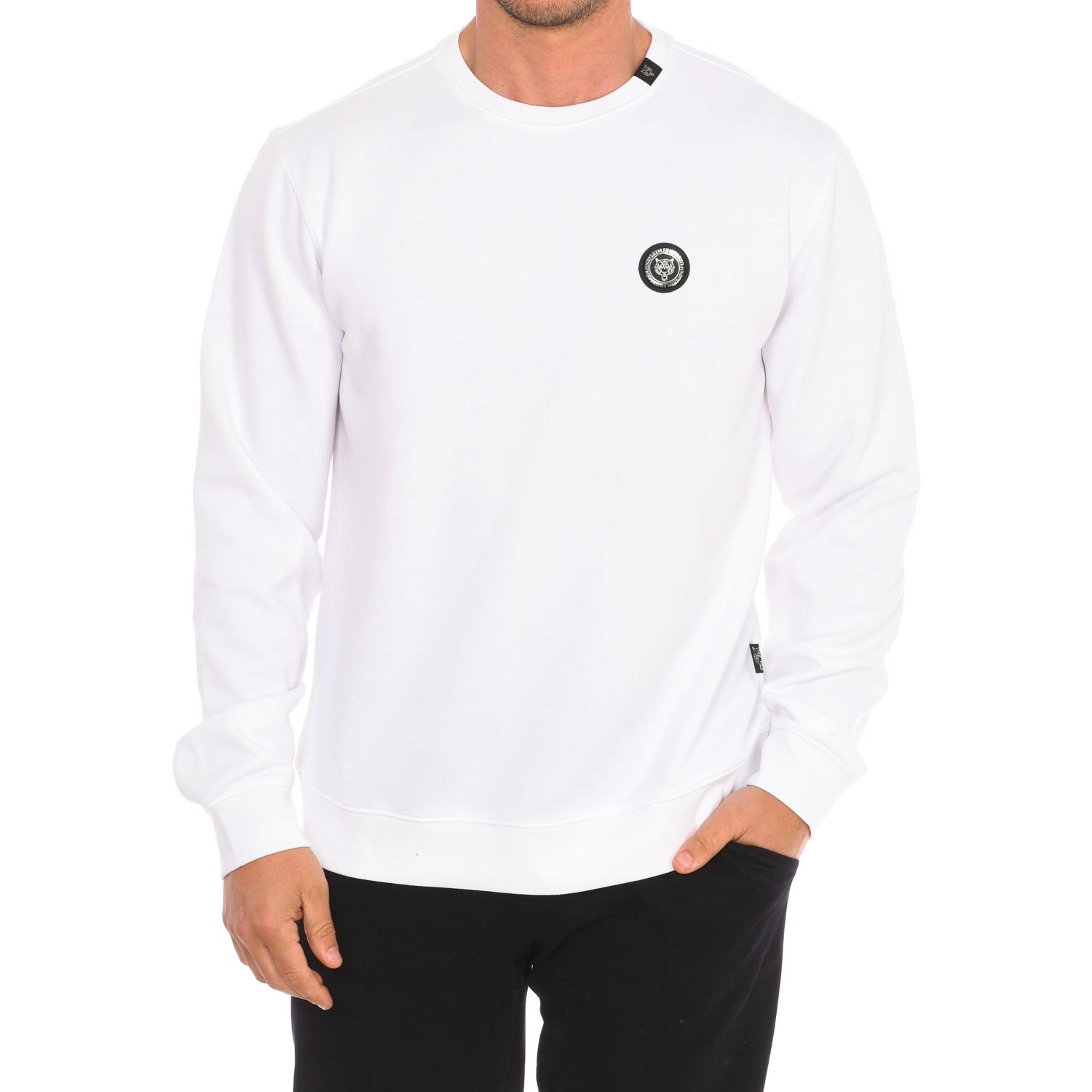 BlackPrice Sudadera de manga larga y cuello redondo FIPSG602 hombre