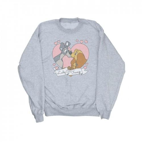 Disney Girls Lady en de Vagebond Love Sweatshirt