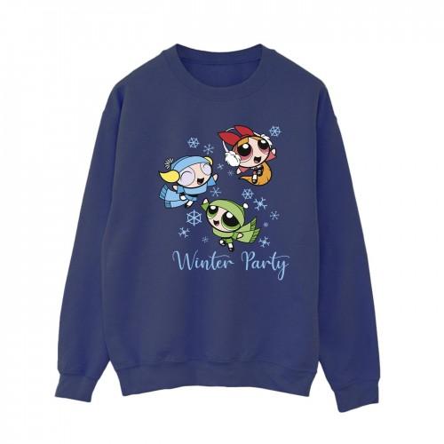 Pertemba FR - Apparel Het Powerpuff Girls Dames/Dames Meisjes Winterfeest Sweatshirt