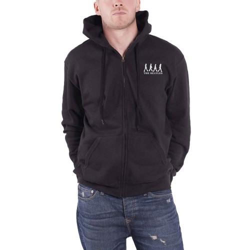 The Beatles Unisex volwassen Abbey Road hoodie met volledige ritssluiting