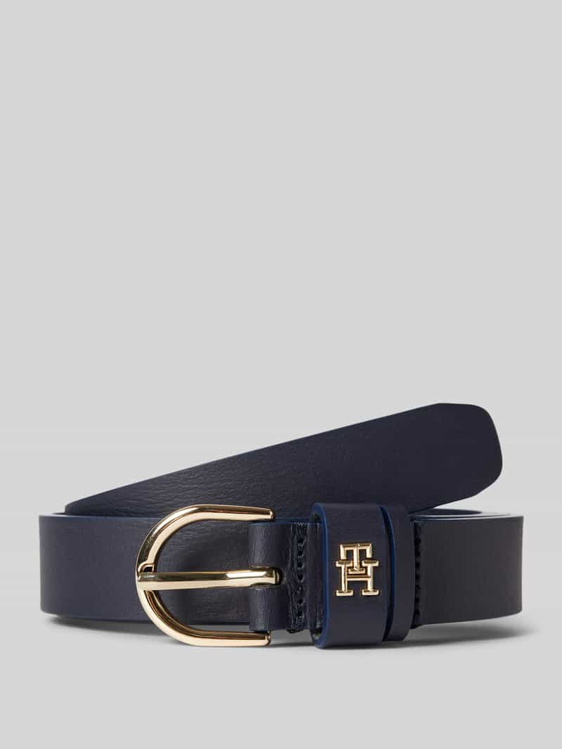 Tommy Hilfiger Leren riem met doornsluiting, model 'EFFORTLESS'