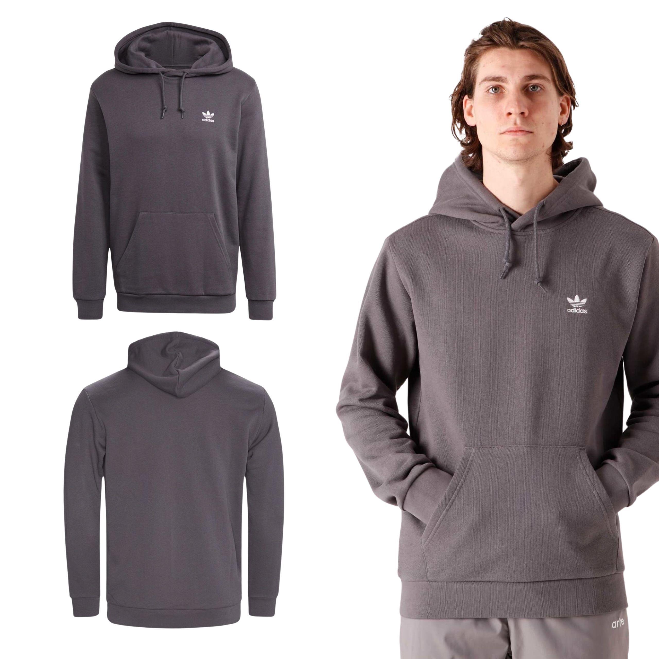 Adidas men's  Essential Hoody grey GN3388 size Xxl