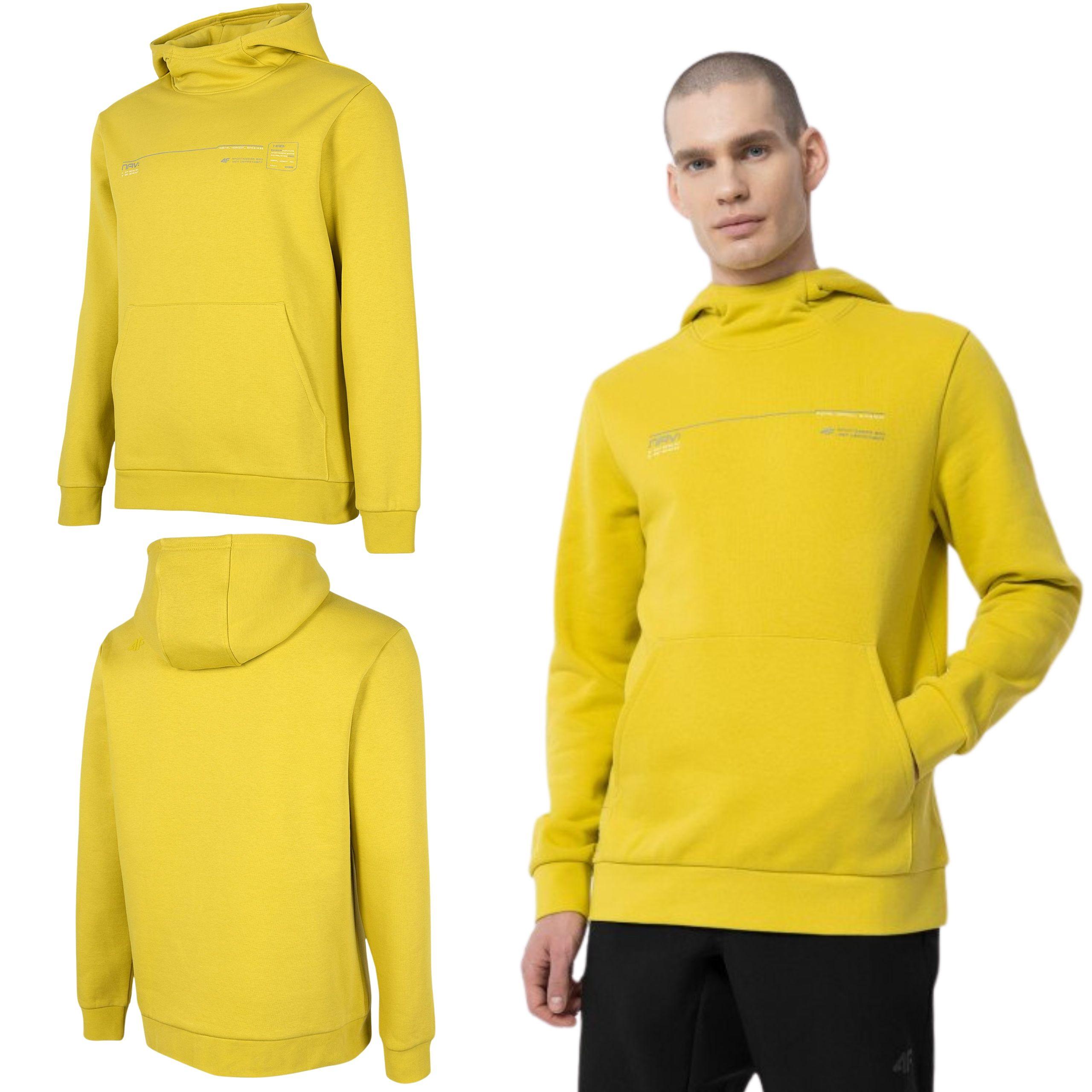 4F Men's Kangurka  H4Z22 BLM023 Lemon Xl