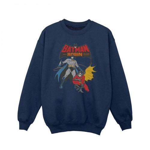 DC Comics meisjes Batman en Robin sweatshirt