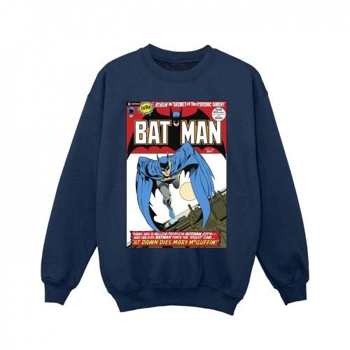 DC Comics meisjes met Batman Cover-sweatshirt