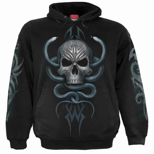 Pertemba FR - Apparel Spiral Direct Unisex Adult Stone Gaze Hoodie