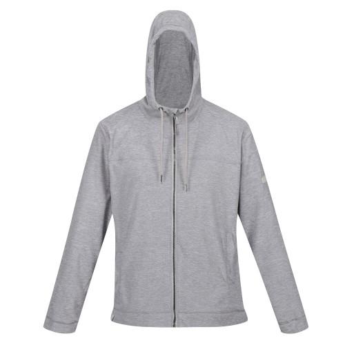 Regatta Heren Shorebay Marl hoodie met volledige ritssluiting