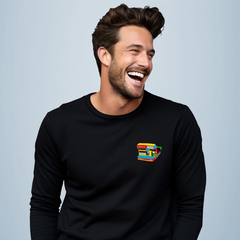 Le Roi du Tshirt Sweat Homme - CAPTURES GREAT MOMENTS CŒUR