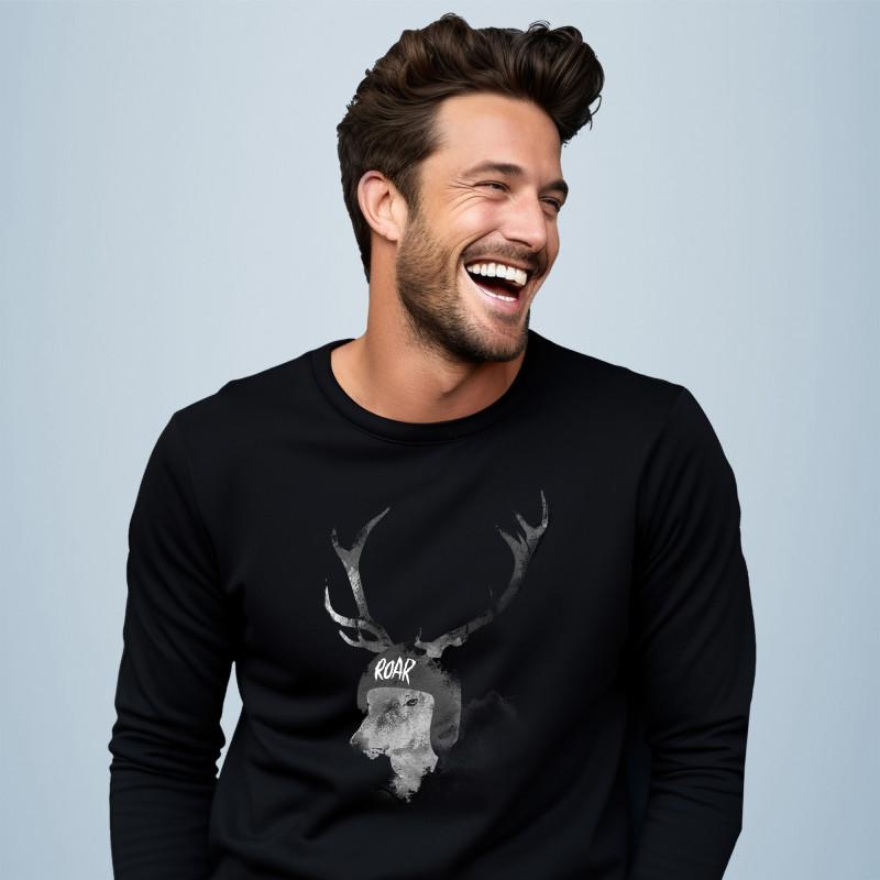 Le Roi du Tshirt Sweat Homme - BUZZ HARLEY