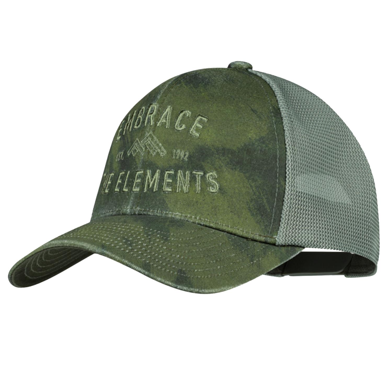 Buff Trucker Cap, Unisex green Cap