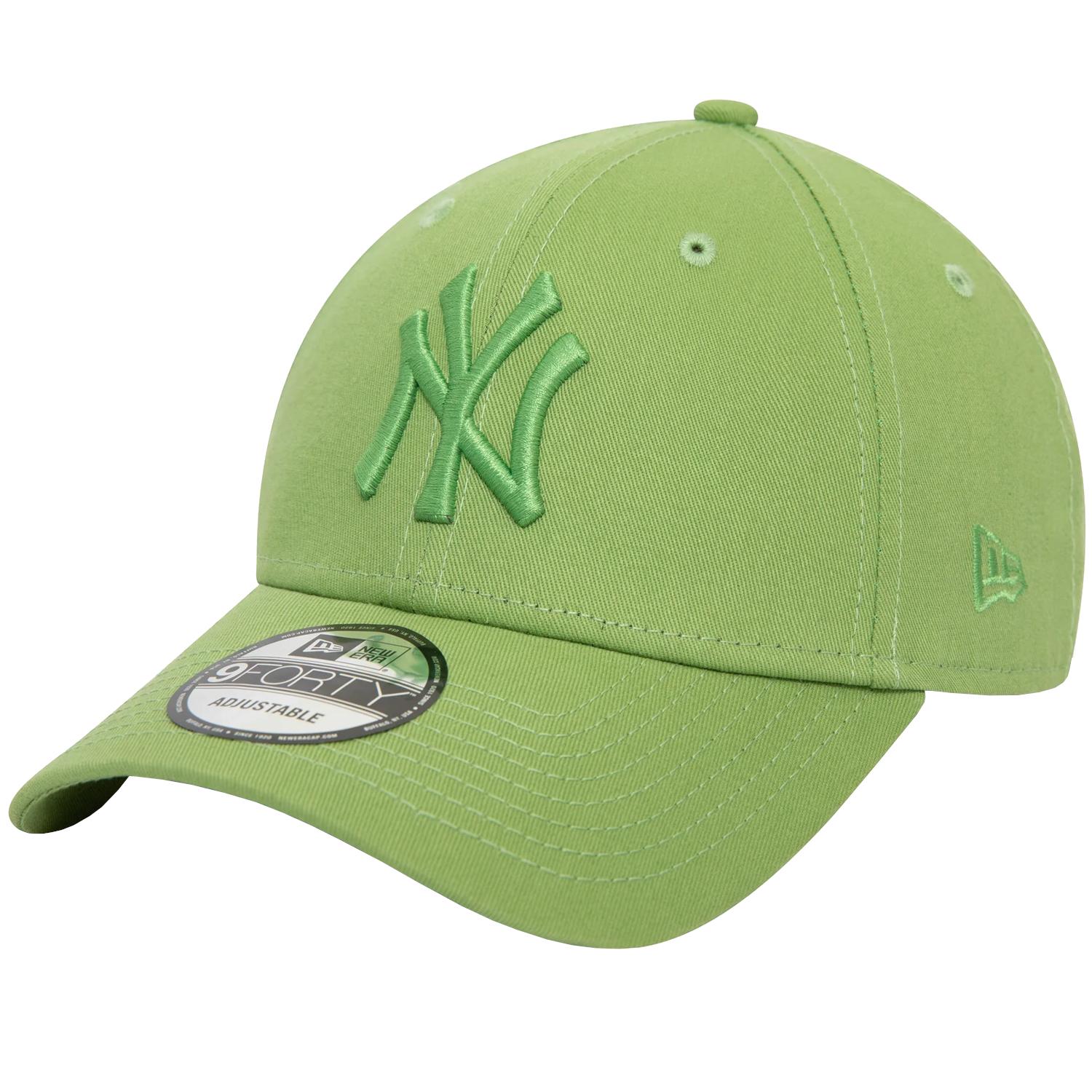 New era League Essentials 940 New York Yankees Cap, Unisex green Cap