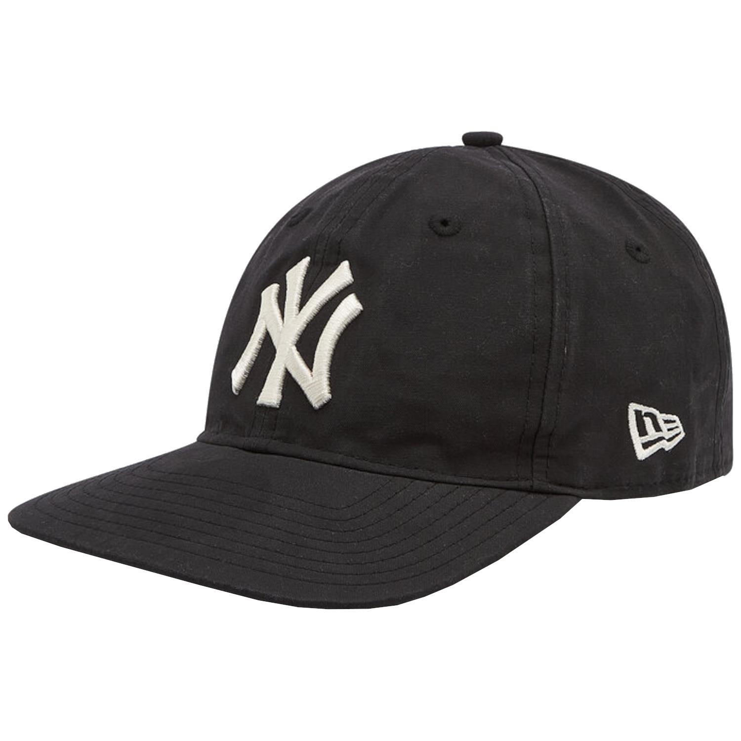 New era 9FIFTY New York Yankees Stretch Snap Cap, Unisex black Cap