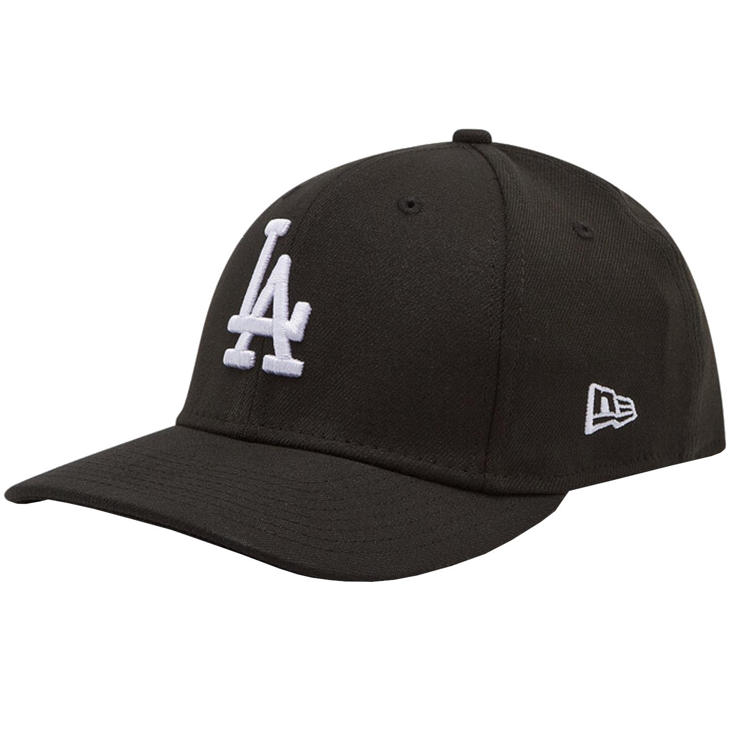 New era 9FIFTY Los Angeles Dodgers Stretch Snap Cap, Unisex black Cap