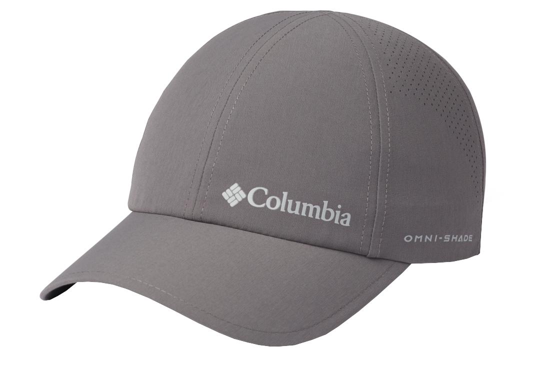 Columbia Silver Ridge III Ball Cap, Mens grey Cap