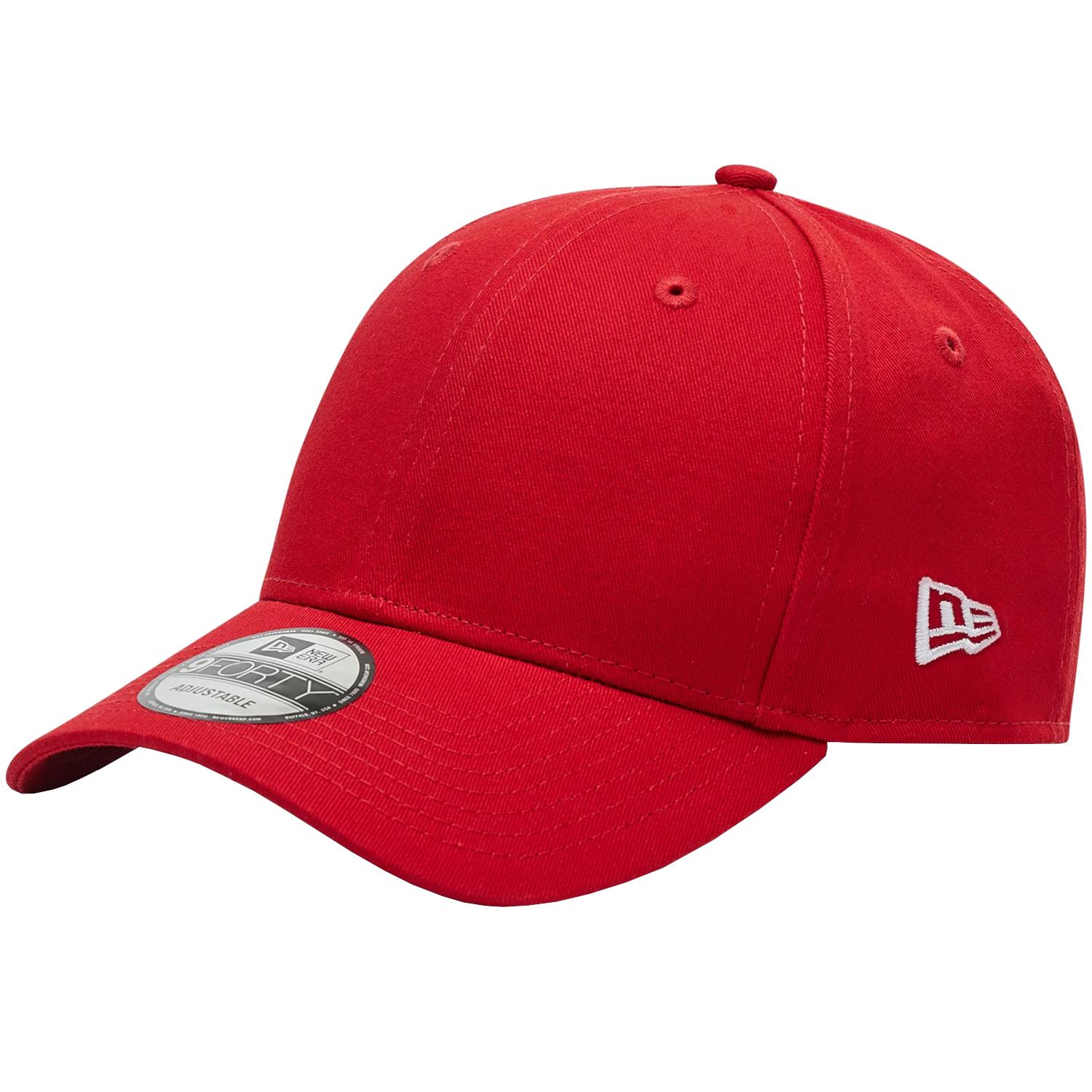 New era 9FORTY Flag Cap, Unisex red Cap