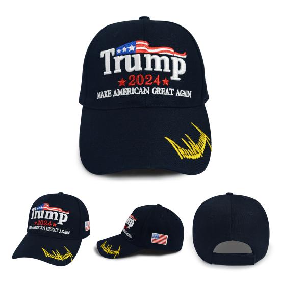 Odevmensy Mesh Baseball Hat 2024 Keep America Great Geborduurde Letter Trump Hat Verontruste lichtgewicht verstelbare Amerikaanse vlaghoed