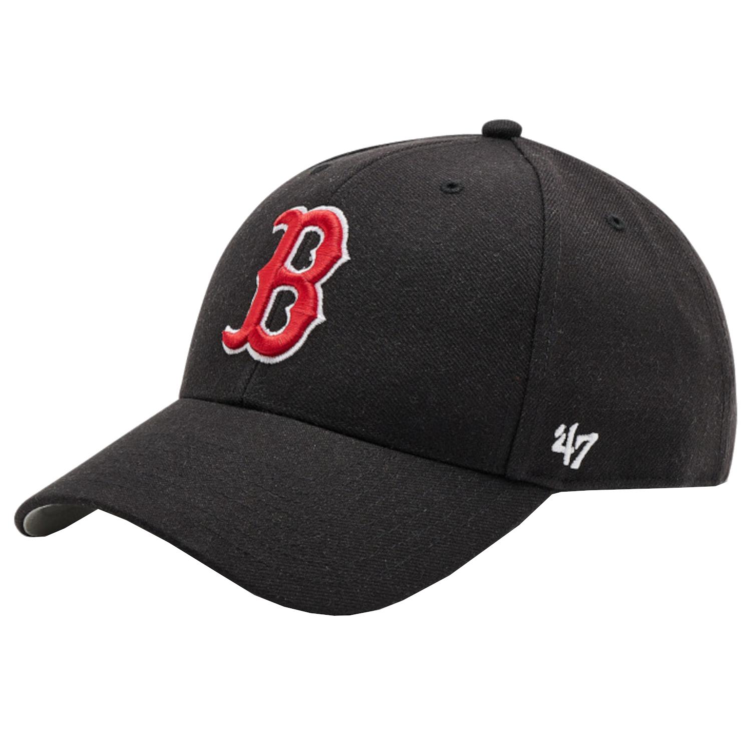 47 BRAND MLB Boston Red Sox MVP Cap, Unisex black Cap