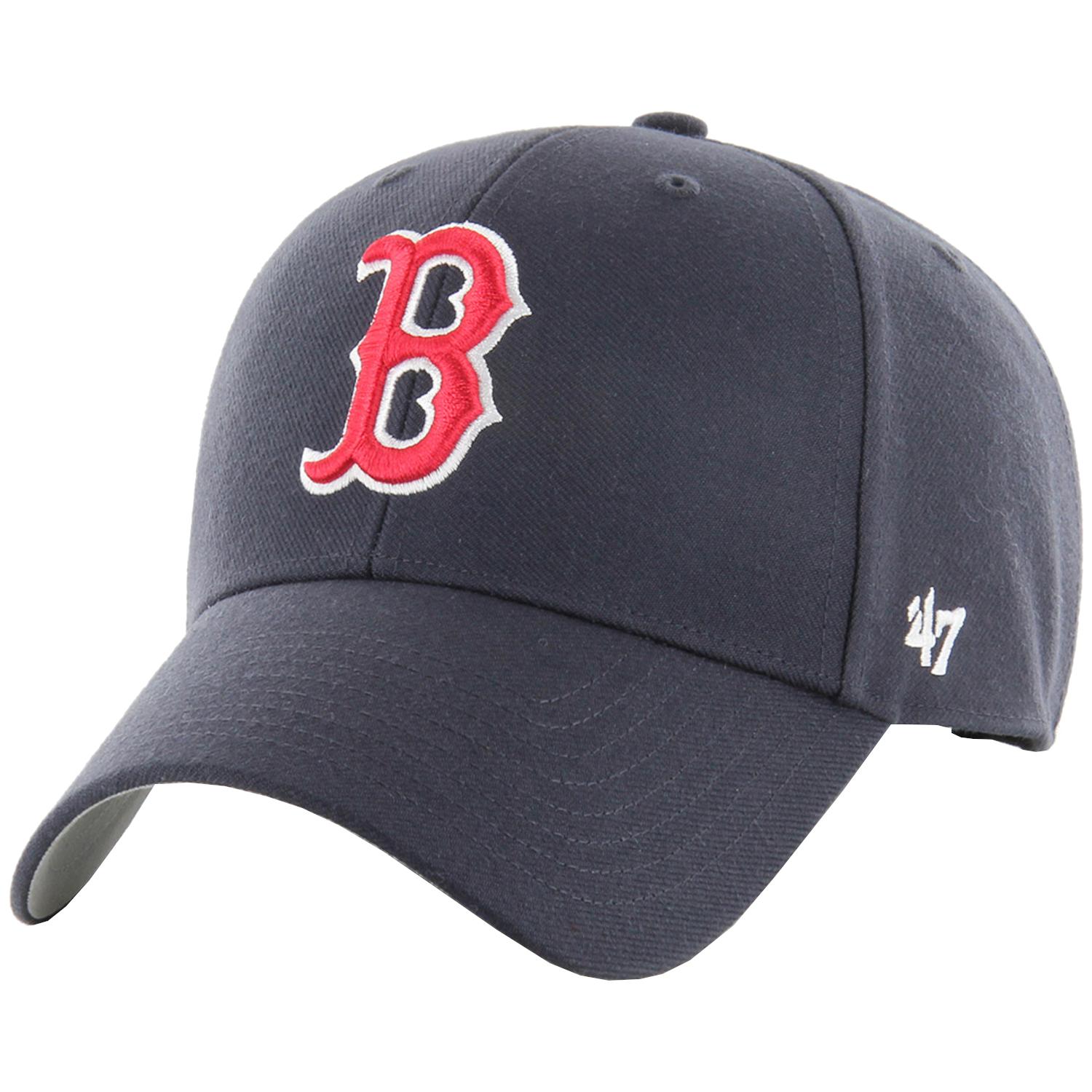 47 BRAND MLB Boston Red Sox MVP Cap, Unisex navy Cap