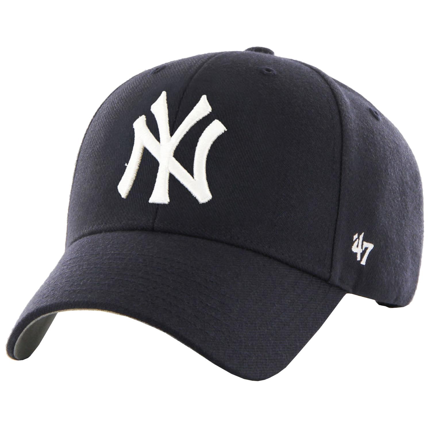 47 BRAND New York Yankees MVP Cap, Unisex navy Cap