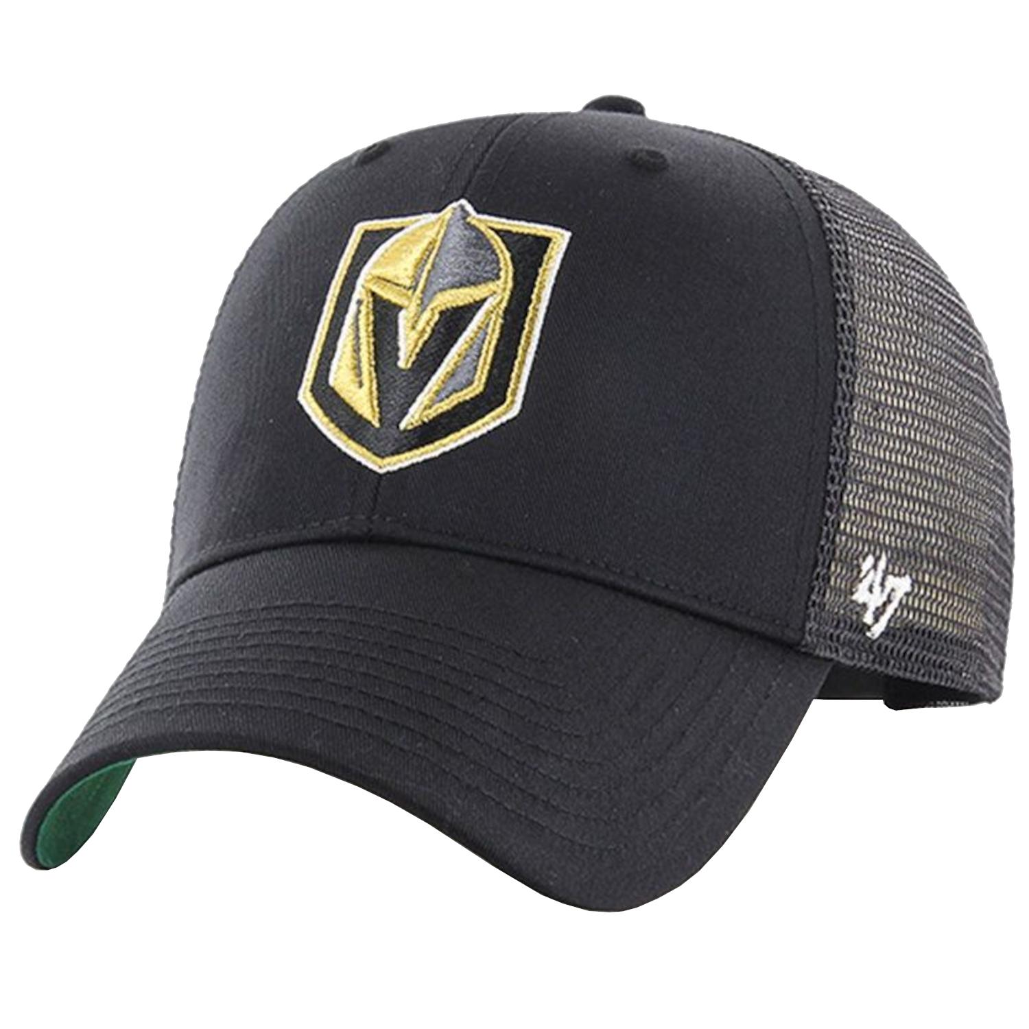 47 BRAND NHL Vegas Golden Knights Branson Cap, Unisex black Cap