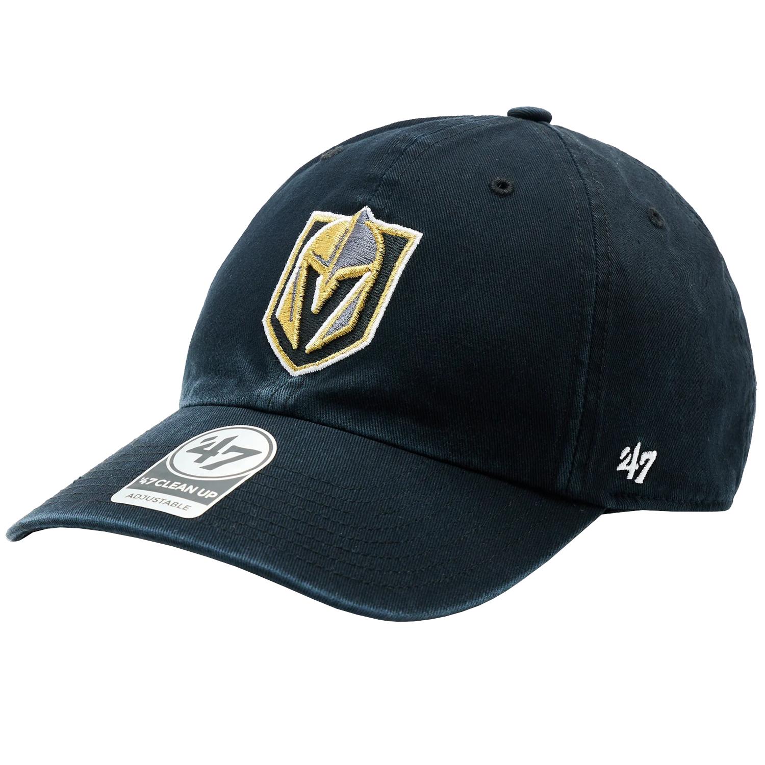 47 BRAND NHL Vegas Golden Knights Cap, Mens black Cap