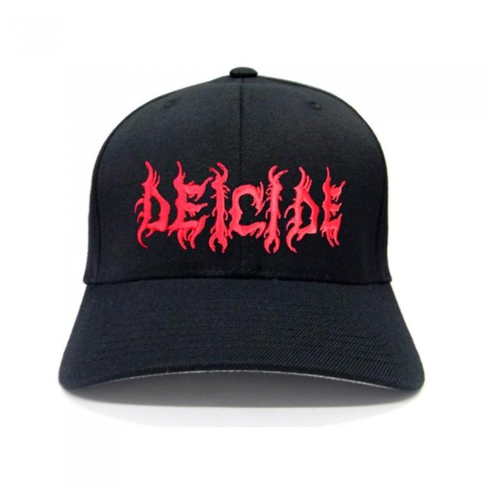 Pertemba FR - Apparel Baseballpet met Deicide-logo