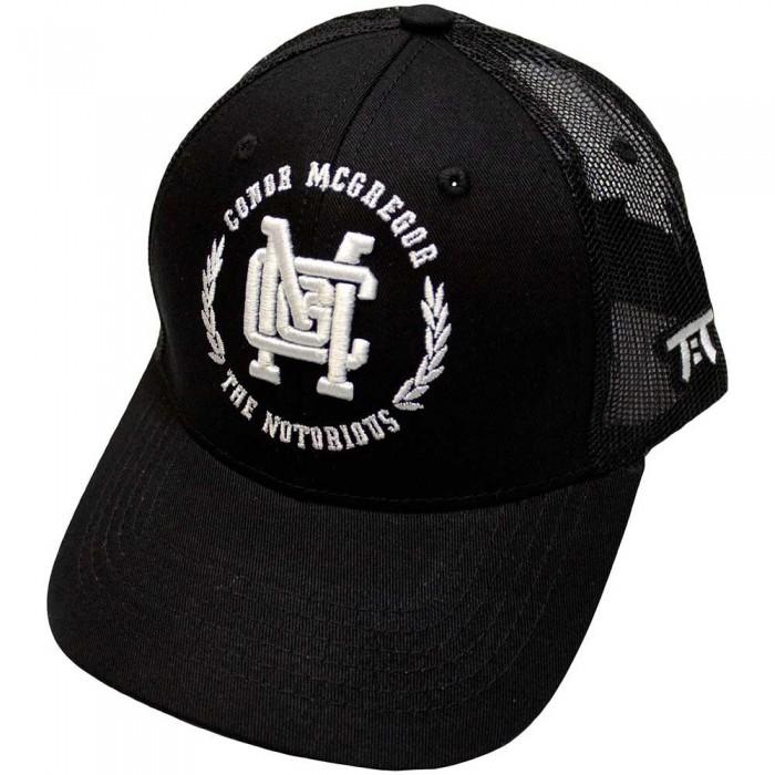 Pertemba FR - Apparel Tokyo Time Unisex Adult UFC McGregor Wreath Mesh Back Baseball Cap