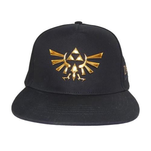 Pertemba FR - Apparel Legende van Zelda Hyrule-logo snapback-pet