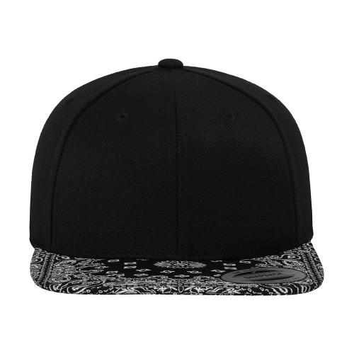 FLEXFIT Unisex Bandana Snapback-pet voor volwassenen