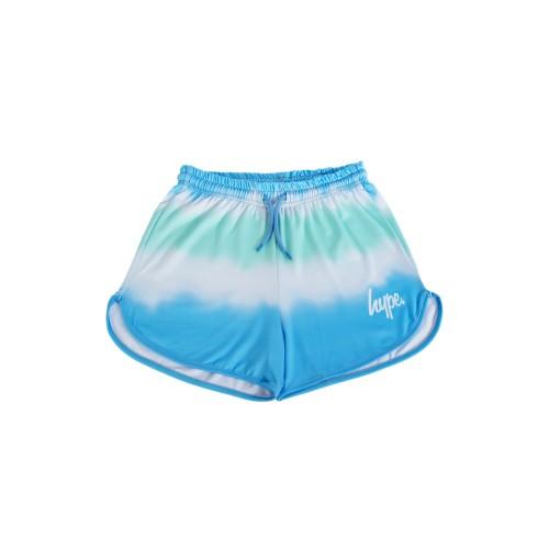 Hype Girls Blur Script-shorts