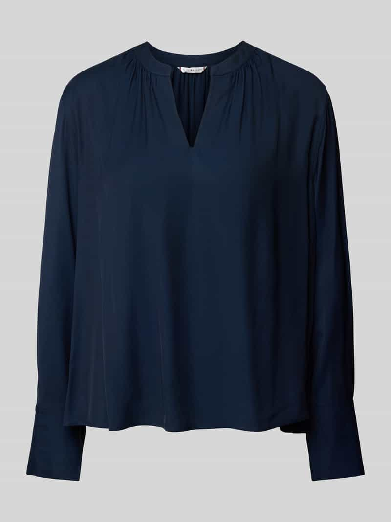 Tommy Hilfiger Regular fit blouse met V-hals