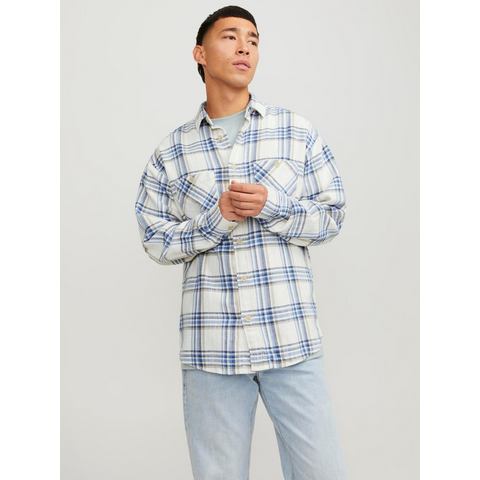 Jack & Jones Overhemd met lange mouwen JJEMICHAEL OVERSHIRT LS SN