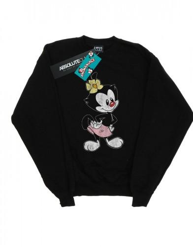 Animaniacs Boys Dot Classic Pose-sweatshirt