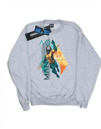 DC Comics Aquaman tropisch icoon-sweatshirt voor jongens