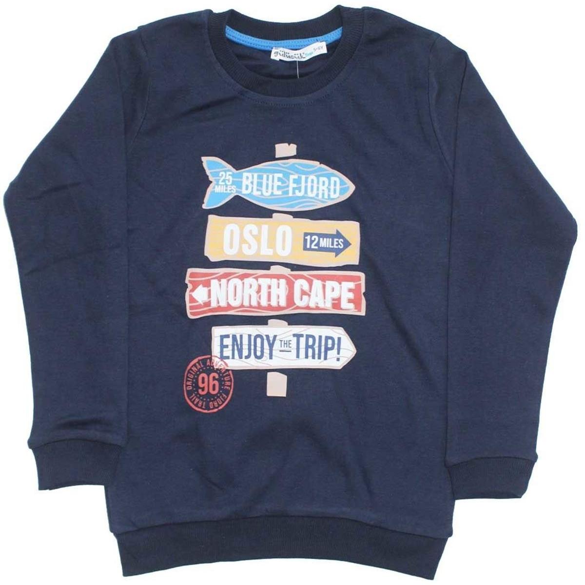 By BebekOdam Noordkaap-sweatshirt met enkele top voor jongens