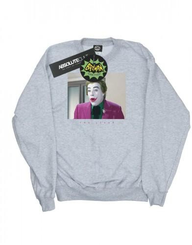 DC Comics Boys Batman TV Series Joker Foto Sweatshirt