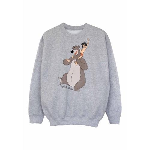 Pertemba FR - Apparel Jungle Book Klassiek Mowgli en Baloo-sweatshirt voor jongens