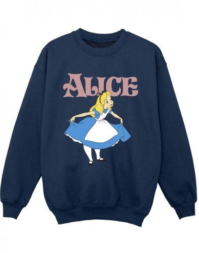 Disney jongens Alice In Wonderland Take A Bow Sweatshirt