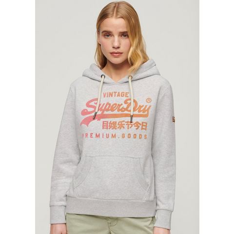 Superdry Hoodie TONAL VL GRAPHIC HOODIE