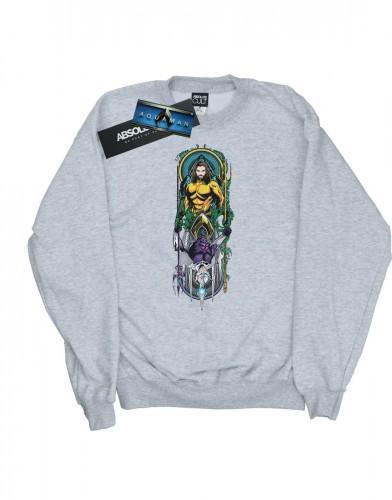 DC Comics Aquaman Ocean Master-sweatshirt voor jongens