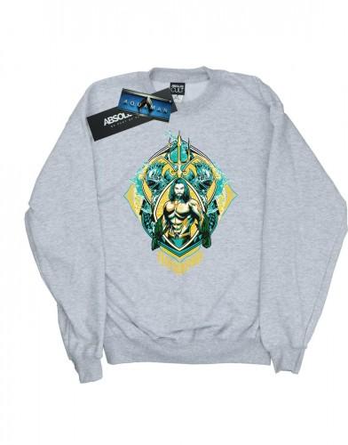 DC Comics jongens Aquaman The Trench Crest Sweatshirt