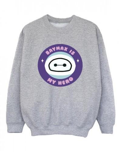 Disney Boys Big Hero 6 Baymax My Hero zaksweater