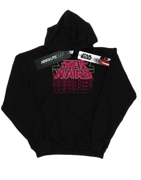 Star Wars jongens hoodie met gemengde logo's