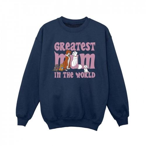 Disney Boys The Aristocats Greatest Mum Sweatshirt