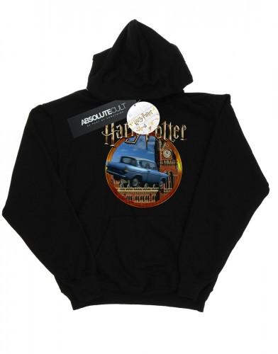 Harry Potter jongens vliegende auto hoodie