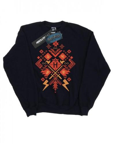 Harry Potter jongens kerst Fair Isle sweatshirt