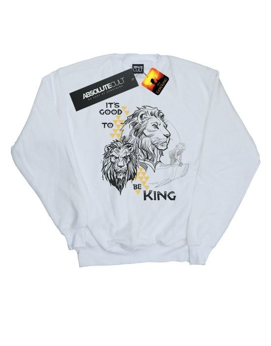 Disney Boys The Lion King Movie It's Good To Be King Sweatshirt