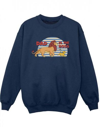 Disney Boys The Lion King papa baas Sweatshirt