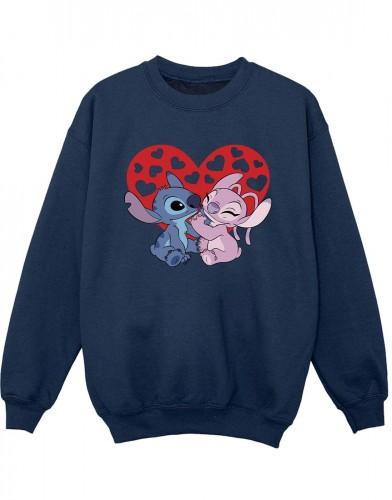 Disney Lilo & Stitch hartensweater voor jongens